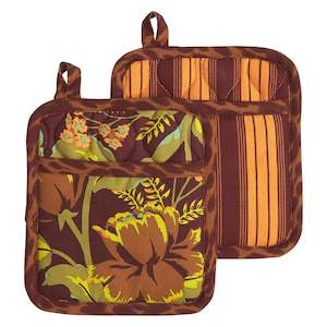 Sage And Clare: Margot Pot Holder Set