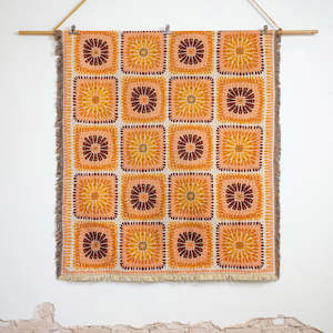 Cushions And Throws: Eight Days a Week Throw Picnic Rug