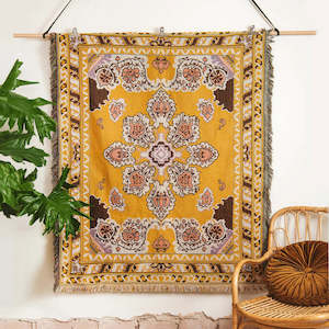 Cushions And Throws: Here Comes The Sun Throw Picnic Rug