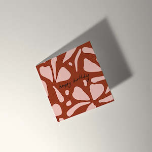 Greeting Cards: Happy Birthday Card