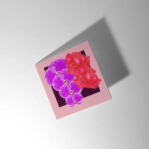 Greeting Cards: Orchid Crush