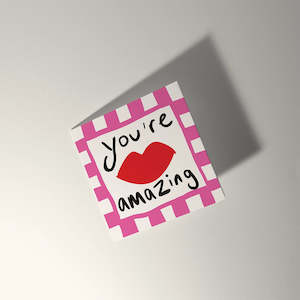 Greeting Cards: You're Amazing Card