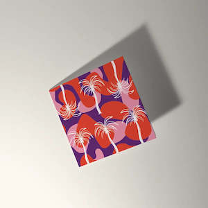 Greeting Cards: Palmy Daze Card