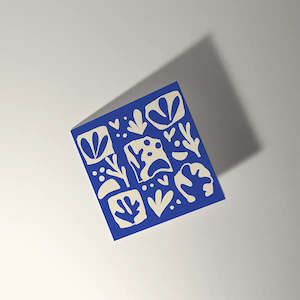 Greeting Cards: Coral Patch Card