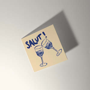 Greeting Cards: Salut Card