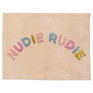 Sage And Clare: Nudie Rudie Bath Mat | Tigre