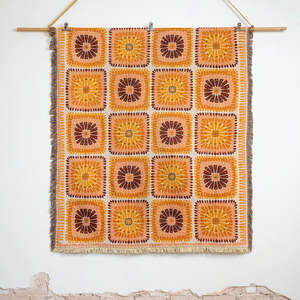 Eight Days a Week Throw Picnic Rug