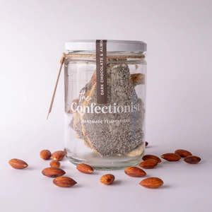 Dark Chocolate & Almond Toffee