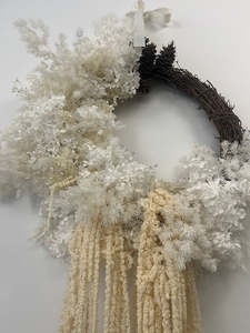 Flowers Gifting: Dried Flower Installations POA