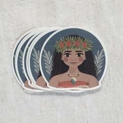 Women Of Inspiration: Moana â¢ Stickers