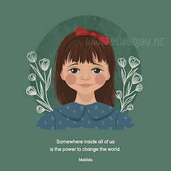 Women Of Inspiration: Matilda