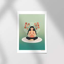 Meditation â¢ Mini-print