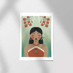 Rangimarie â¢ Mini-print