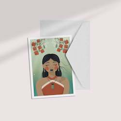 Rangimarie â¢ A6 greeting card