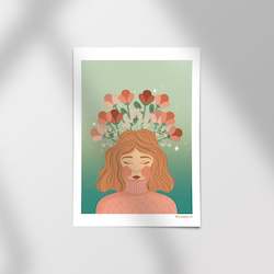 Wildflower Mini Collection: Coralie â¢ FREE printable
