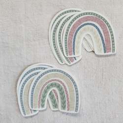 spo-default: Boho rainbow • Stickers
