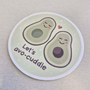 spo-default: Let's Avo-cuddle • Stickers