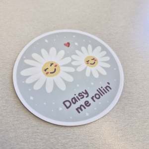 spo-default: Daisy me Rollin' • Stickers