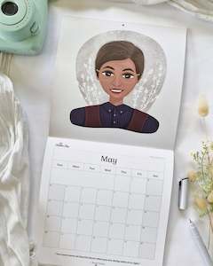 Calendars: 2025 Women of Inspiration wall calendar