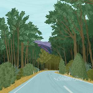 All: West Coast Green | PRINT