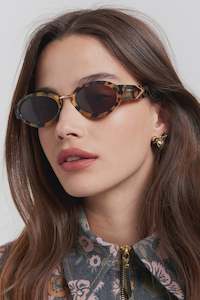 Sunglasses 1: All Out Crazy Tort Crazy Tort One Size