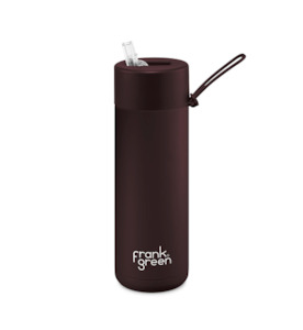 Outdoor And Adventure: 20oz Reusable Bottle (straw) -  Chocolate