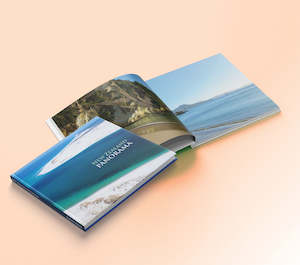 New Zealand Panorama Hard Cover Coffee Table book