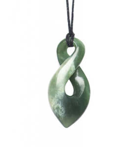 Single pointed twist greenstone
