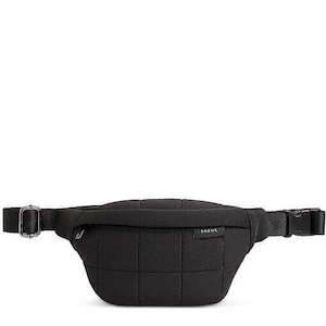 Outlet: Prene Petra Black Neoprene Bum Waist Bag