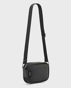 The Perry Bag (BLACK) Neoprene Crossbody Bag
