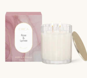 Outlet: Circa Rose & Lychee Candle Lge