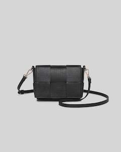 Josephine Crossbody Bag - Black