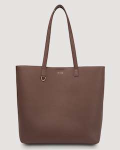 Work: Carter Tote - Umber + Umber Chain