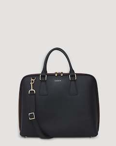 Work: Parker Briefcase - Black
