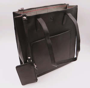 Work: Large Tote - Black ST69