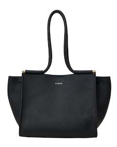 Work: Saben Callie Tote Black + Bronze