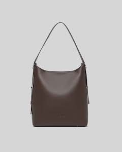 Casual Bags: Audrey Bucket bag - Chocolate