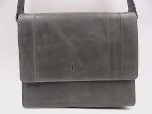 Casual Bags: Medium Satchel - Black