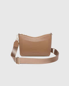 Linda Crossbody Bag (Camel)