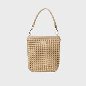 Coco Mini Bag Raffia Fine Braid