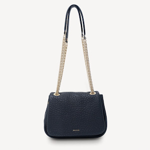 Saben Flo Shoulder Bag - Black Bubble