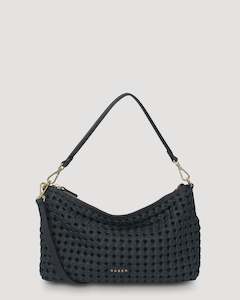 Evening Bags: Claudia Crossbody Black Braid