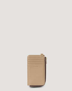 Wallets: Saben Winona Card Holder - Tan
