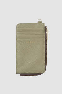 Wallets: Winona Card Holder Eucalyptus