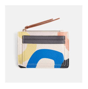 Wallets: Abstract Patch Purse