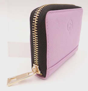 Womens Card Wallet - Foxglove