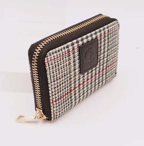 Womans Card Wallet - Tarten