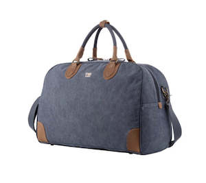 Explorer Holdall - Blue with Black Trim