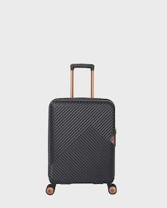 Travel Bag: Saben Large Suitcase (Black)