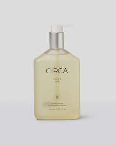 Bath And Body: CIRCA 450ml Hand Wash - PEAR & LIME